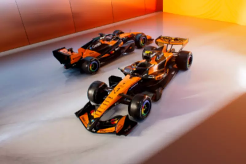 McLaren Reveals 2026 F1 Car Livery Ahead of Norris Title Defence