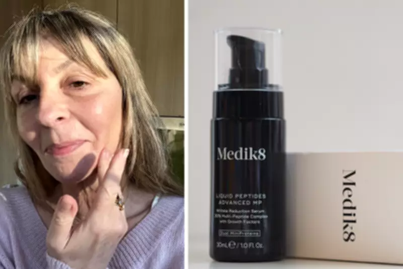 Medik8's 'Liquid Peptides' Serum Delivers Rapid Anti-Ageing Results