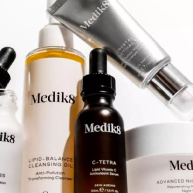 Medik8's Rare 20% Sale Offers Free Serum, Ends in Days