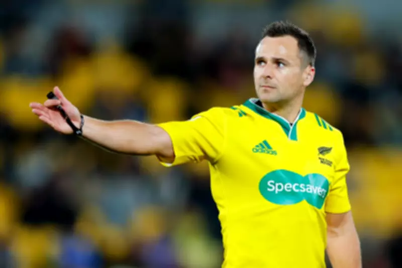 Meet James Doleman: The Referee for Wales vs France in Six Nations 2026
