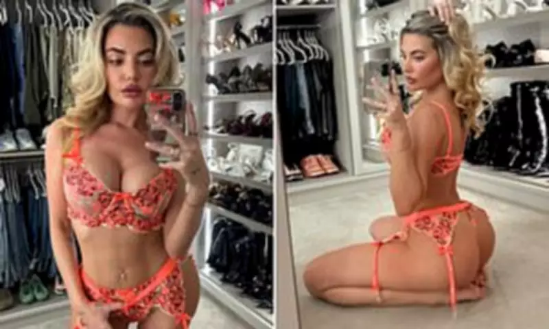 Megan Barton Hanson Flaunts £30 Lingerie After Revealing £800k Monthly OnlyFans Income
