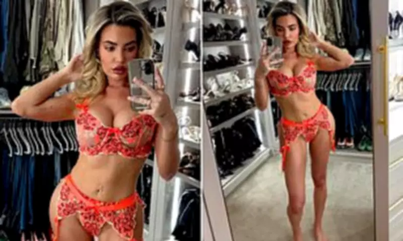 Megan Barton Hanson Flaunts Lingerie After Revealing £800k Monthly OnlyFans Income