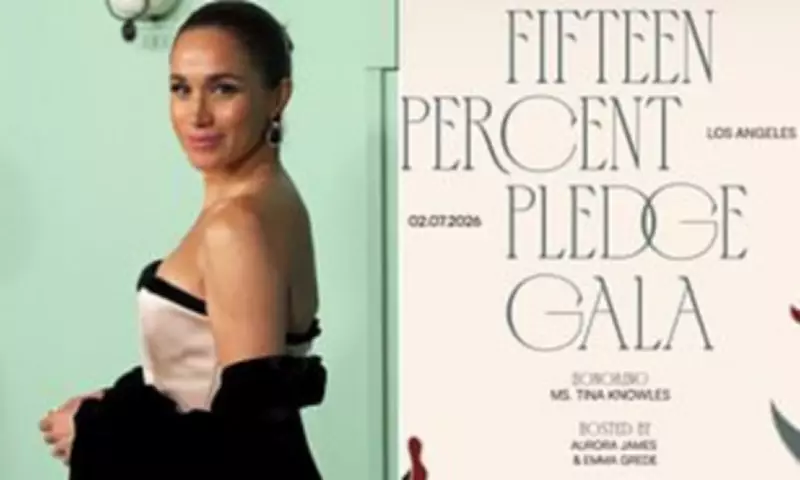 Meghan Markle Dazzles at Hollywood Gala Amid Invitation Controversy