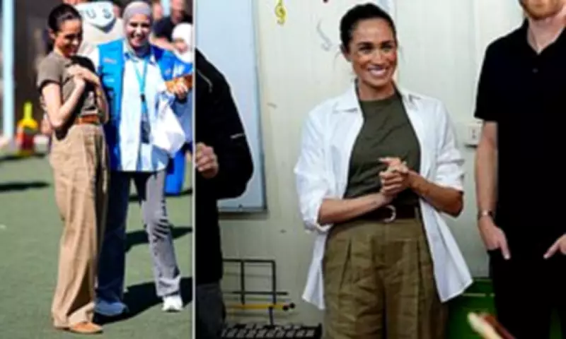 Meghan Markle's Down-to-Earth Jordan Visit Contrasts Royal Entourage Habits