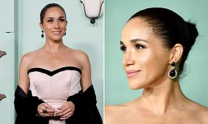 Meghan Markle's Old Hollywood Glamour at Charity Gala Sparks Fashion Debate