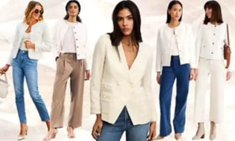 Meghan Markle's Spring Tweed Jacket Sparks Fashion Frenzy