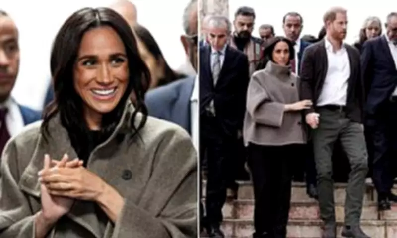 Meghan Markle's Zara Jacket Steals Spotlight on Jordan Humanitarian Tour