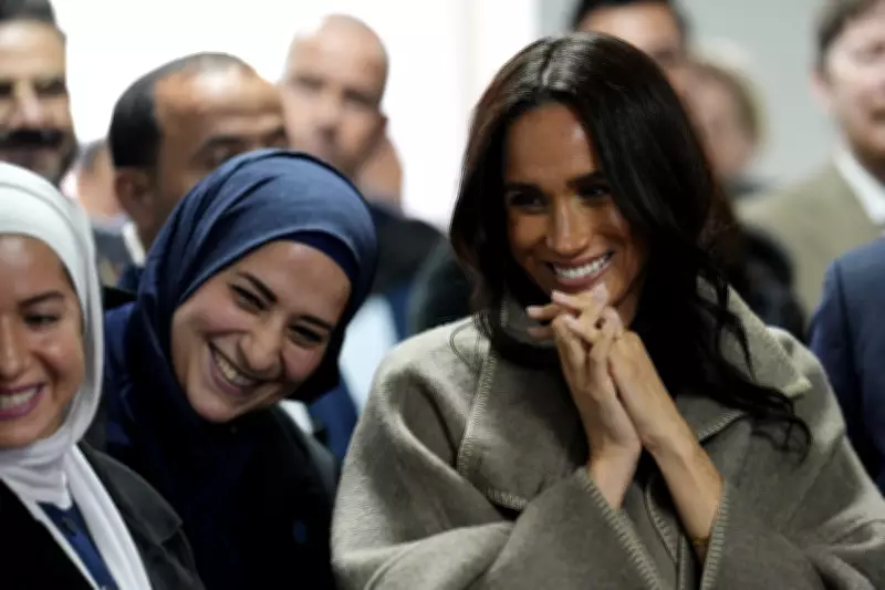 Meghan's Jordan Tour Style: Zara Staples and Designer Mix