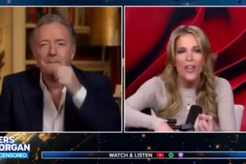 Megyn Kelly Clashes with Piers Morgan Over Bad Bunny's Spanish Super Bowl Show