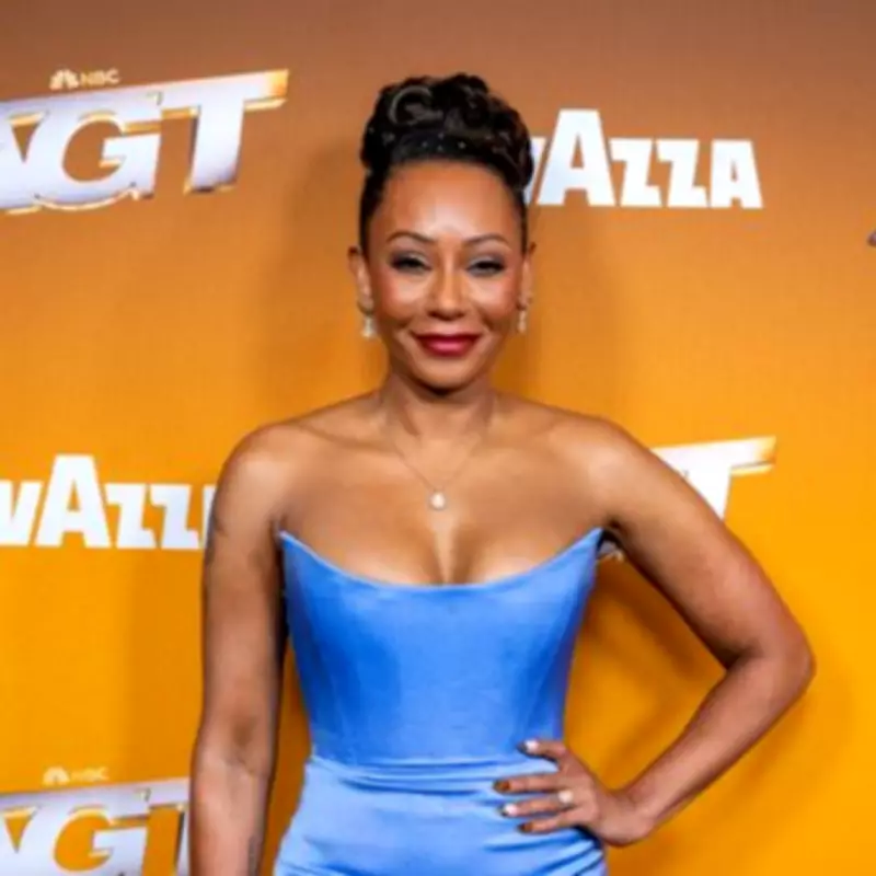 Mel B Shares 'Broken Heart' Message for Chain of Hope Charity Art Exhibition