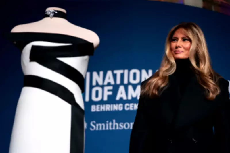 Melania Trump Donates 2025 Inaugural Gown to Smithsonian Museum Collection