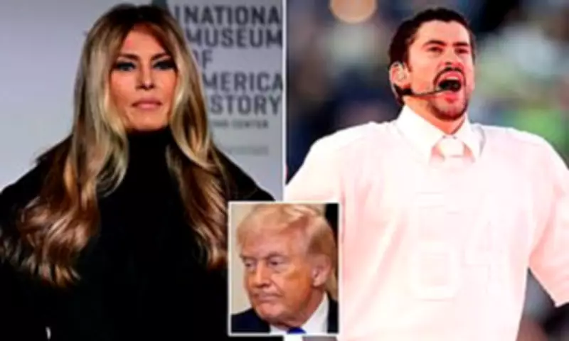 Melania Trump Uses Bad Bunny Song Despite Donald's Public Criticism