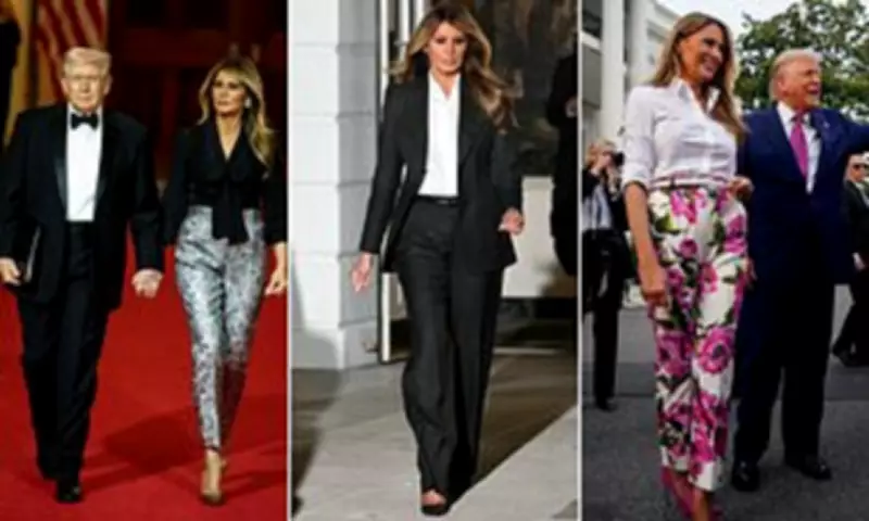 Melania Trump's Bold Fashion Statements Defy First Lady Traditions