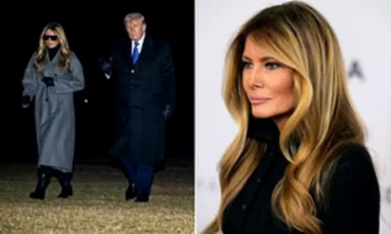 Melania Trump's Midnight Sunglasses Spark Social Media Frenzy
