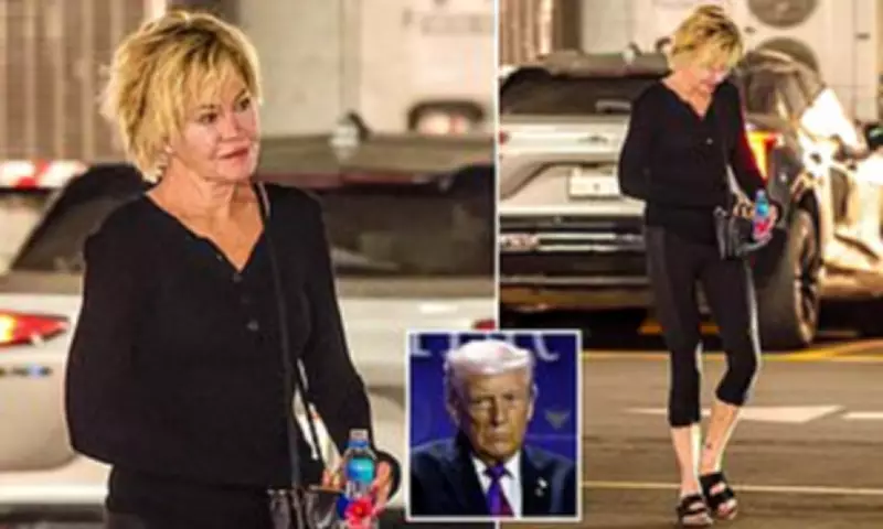 Melanie Griffith's LA Outing Sparks Political Buzz After Family Celebrations