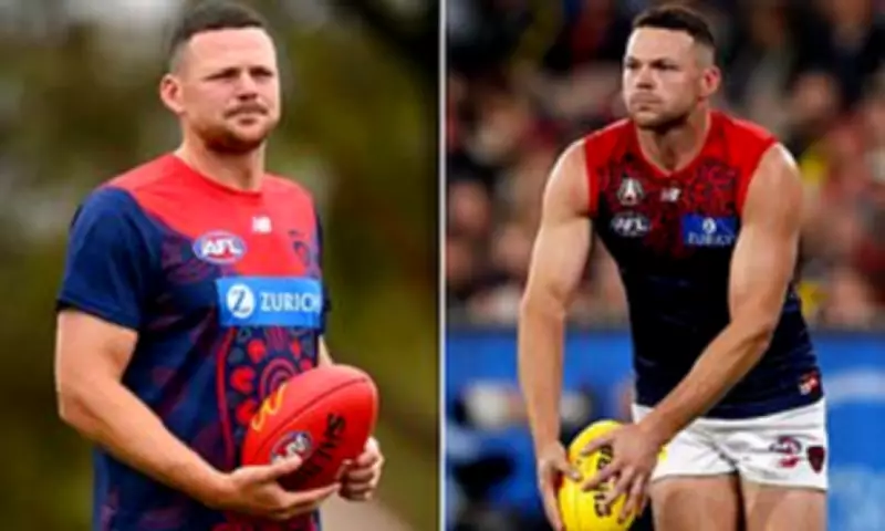 Melbourne Demons Defender Steven May Under Scrutiny After Police Home Visit