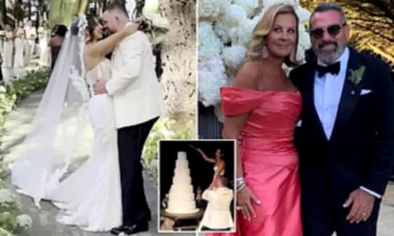 Melbourne Hospitality Heir's Lavish Wedding at Parents' Estate Costs $500k