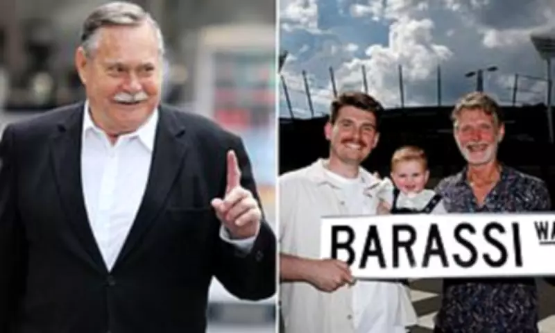 Melbourne's Brunton Avenue Permanently Renamed Barassi Way to Honour AFL Legend