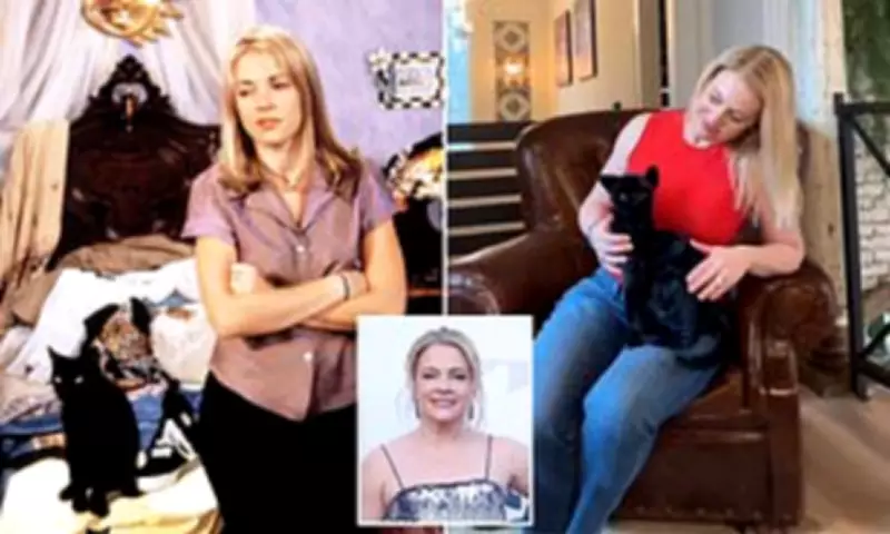 Melissa Joan Hart Sparks Outrage with Fake Cat Kick in Sabrina Tribute Video
