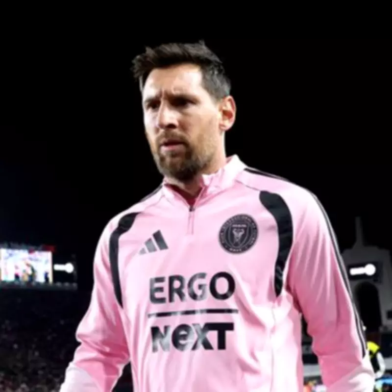 Messi Restrained by Suarez in Heated Referee Confrontation After Miami Loss