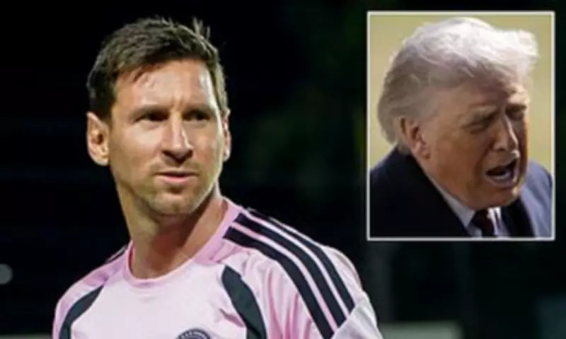 Messi to Meet Trump at White House After Pitch Invasion Scare in Puerto Rico