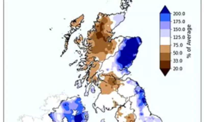 Met Office Confirms One of Wettest Januarys on Record with 17% More Rain