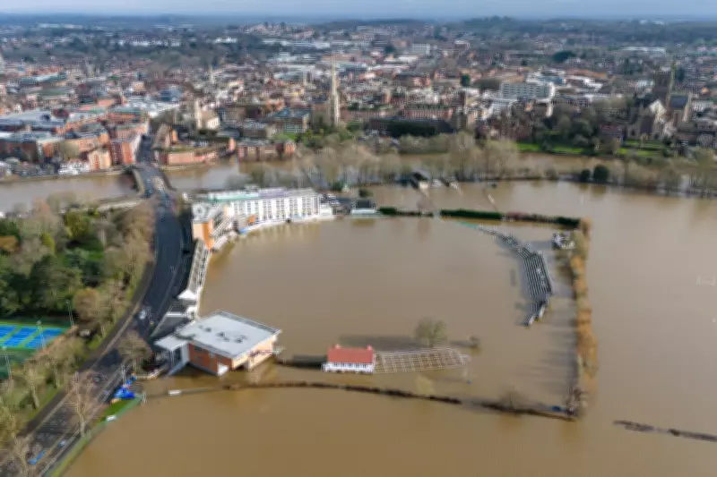 Met Office Explains Why UK Faces Relentless 2026 Rain Deluge