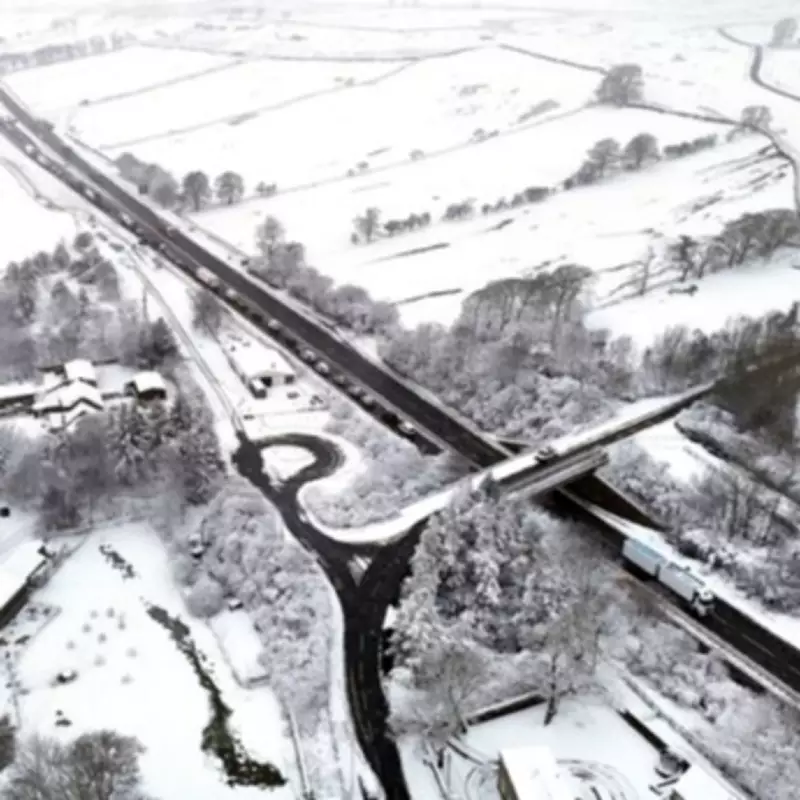 Met Office Forecasts Snow to Hit Britain with -9C Chill This Week