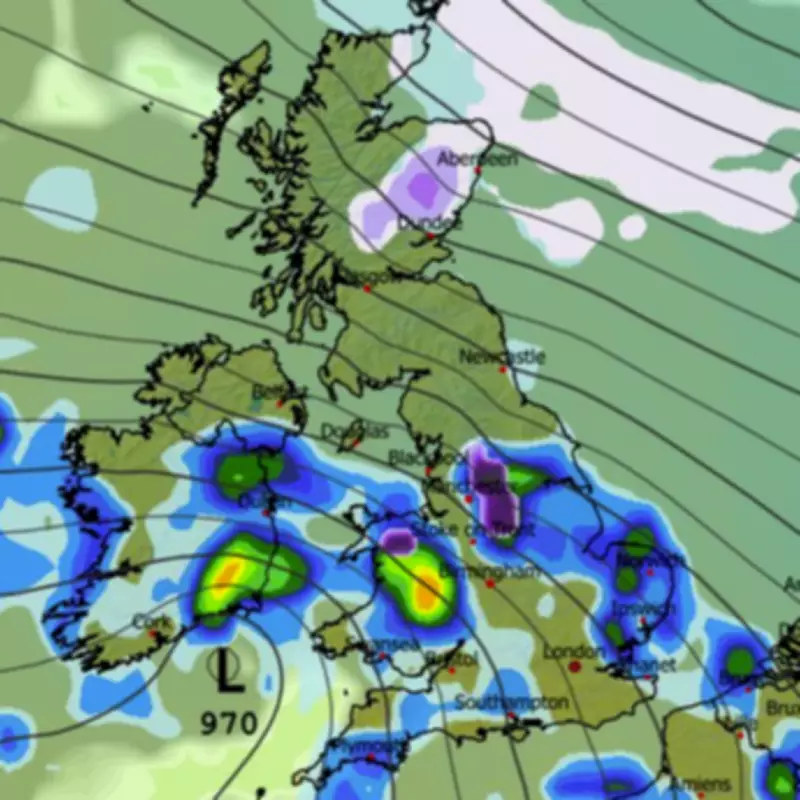 Met Office Identifies 26 UK Areas at Risk of Snow Today