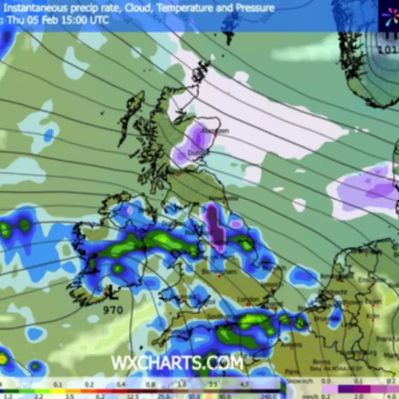 Met Office Issues 12-Hour Snow Warning for 10 UK Regions Before Weekend