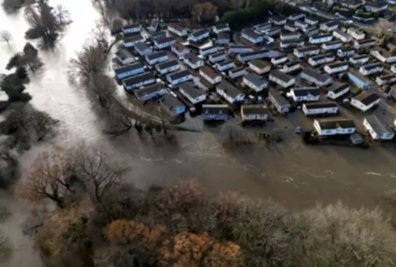 Met Office Issues Fresh Ice and Rain Warnings for Storm-Battered Regions