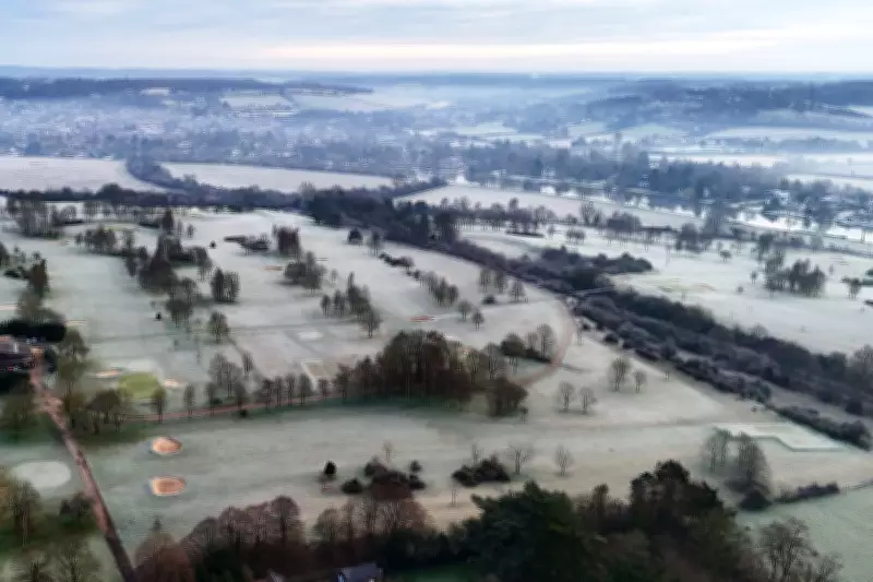 Met Office Issues Frost Warning as Temperatures Plunge Below Freezing