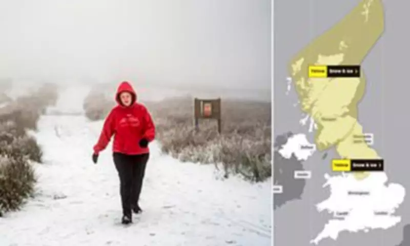 Met Office Issues Snow and Ice Warnings for Northern UK Amid Record Wet Winter