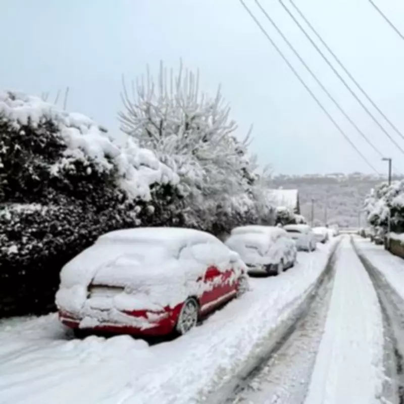 Met Office Issues Snow Warning: Up to 10cm Forecast for Parts of UK on Wednesday