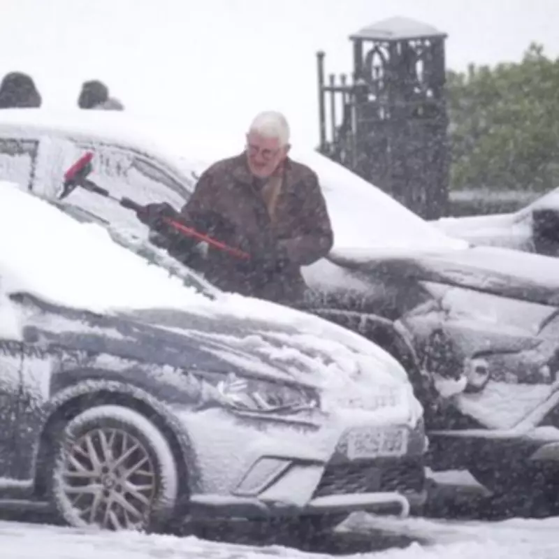 Met Office Issues Urgent 42-Hour Snow Warning: 59 Areas Must Prepare Nine Car Essentials