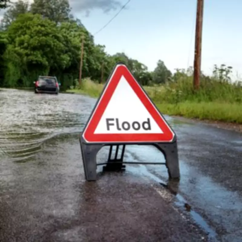 Met Office Issues Urgent Flood Warning: 21 UK Areas on Alert for Torrential Downpours