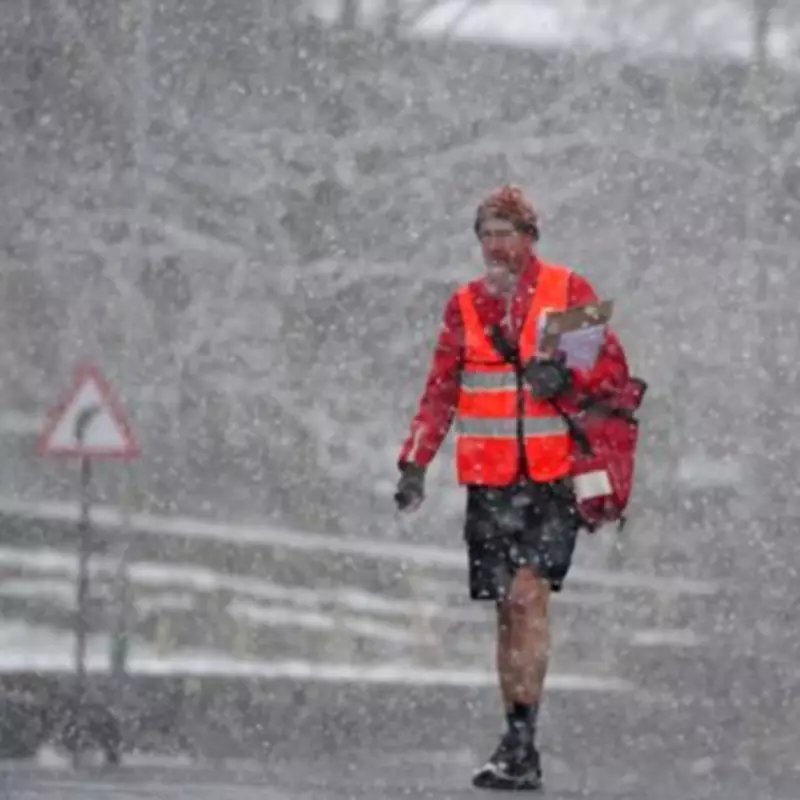 Met Office Issues Urgent Snow Warning for 27 UK Areas, Up to 6 Inches Forecast