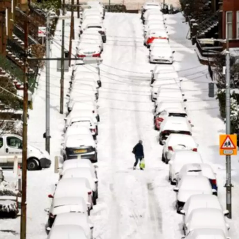 Met Office Issues Urgent Snow Warnings for 33 UK Areas, Advises Emergency Kits