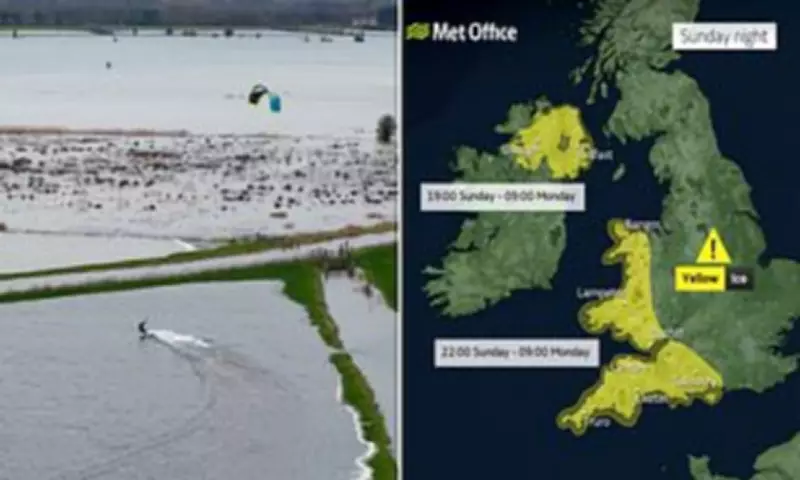 Met Office Issues Yellow Ice Alert as Temperatures Plummet After Storm Chandra