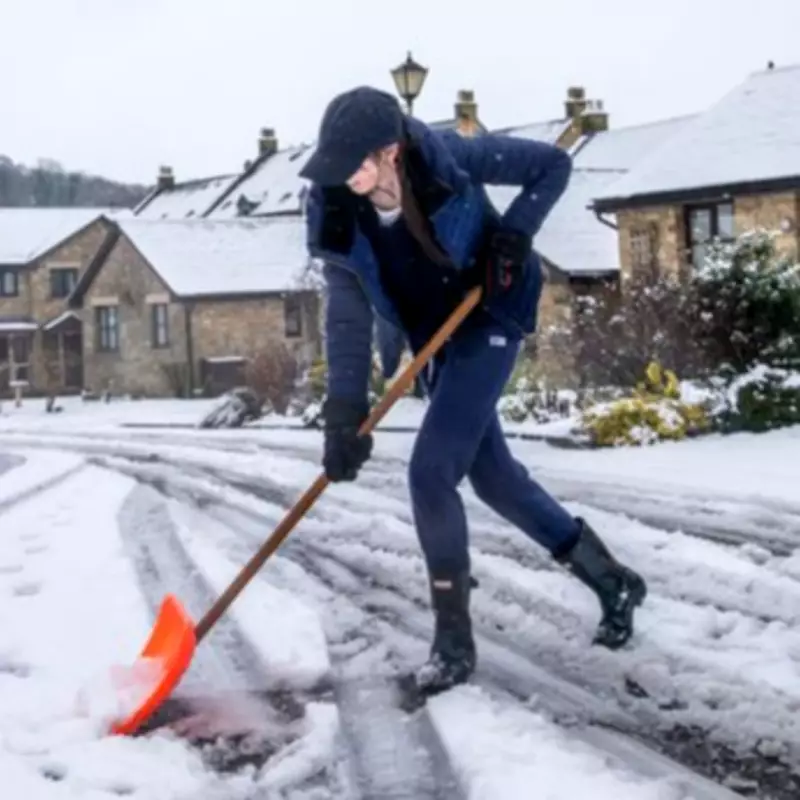 Met Office Issues Yellow Snow Warning for Eastern England Today