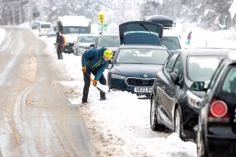 Met Office Issues Yellow Snow Warnings Across Scotland, SEPA Flood Alerts Follow