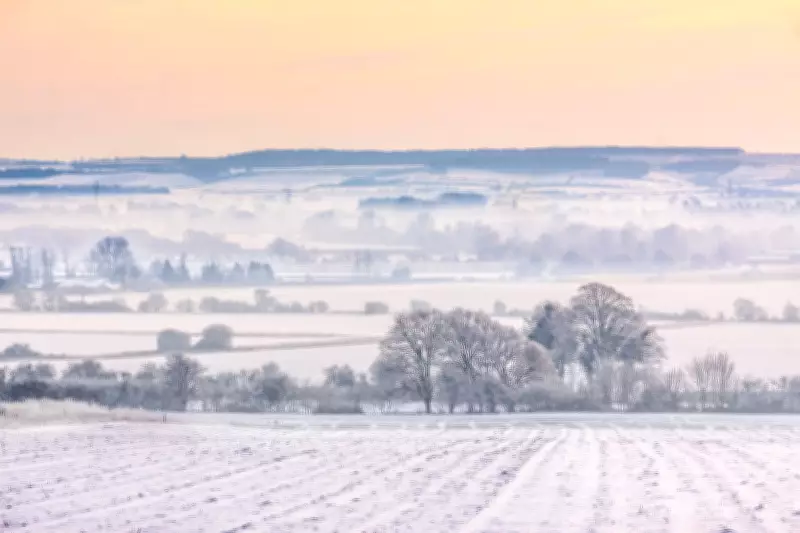 Met Office Issues Yellow Snow Warnings for Four UK Regions