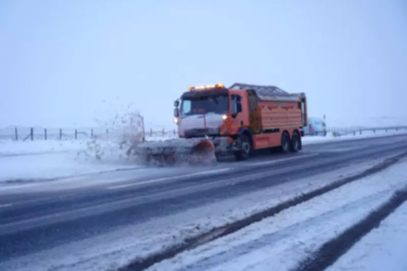 Met Office Issues Yellow Warnings for Snow and Rain Across England and Wales
