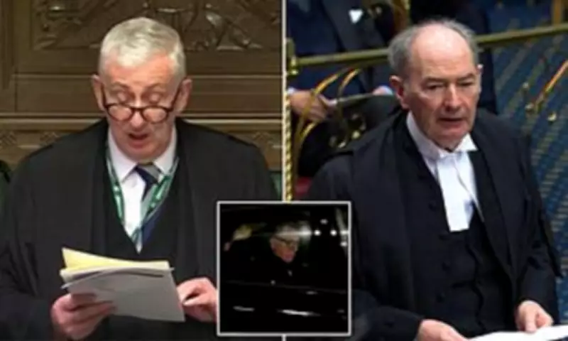 Met Police Apologises After Speaker Lindsay Hoyle Revealed as Mandelson Tip-Off Source