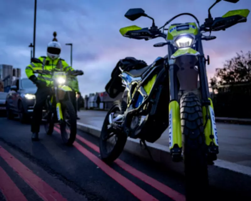 Met Police Deploy Drones and Ebikes to Combat London's Smartphone Theft Epidemic