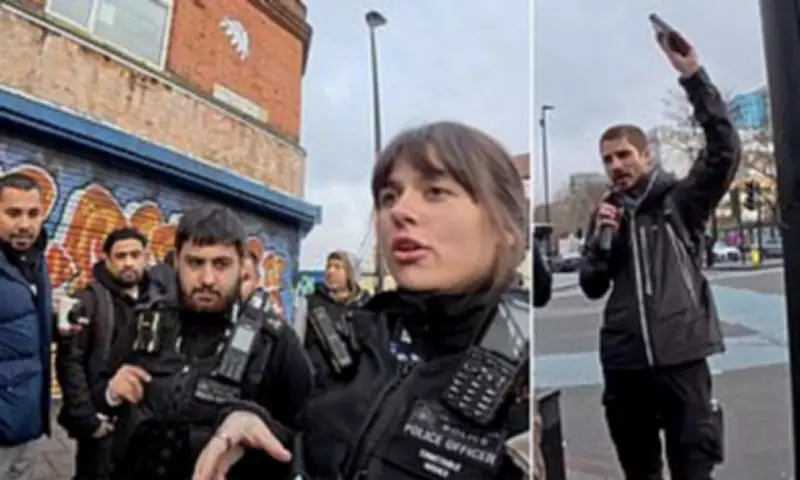 Met Police Officer Defends Christian Preacher in Whitechapel Amid 'Muslim Area' Dispute