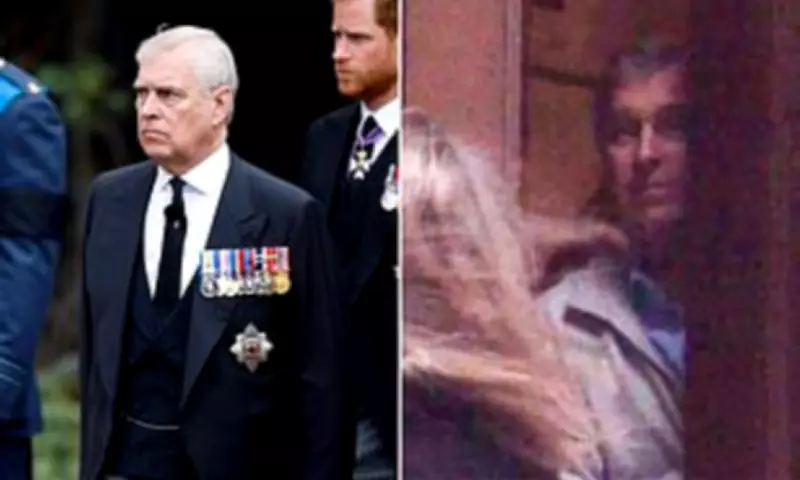 Met Police Officers Guarded Epstein's Party for Prince Andrew, Emails Reveal