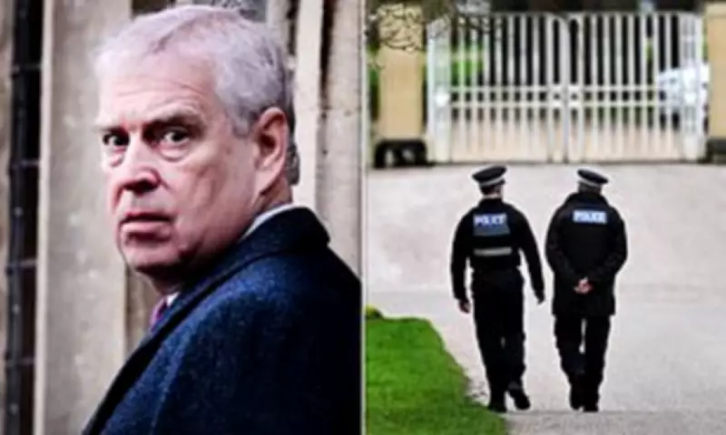 Met Police Orders Andrew's Protection Officers to Reveal All They Know