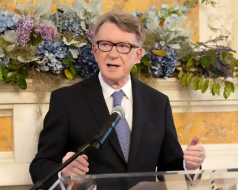 Met Police Probe Mandelson Over Epstein Leaks as Tories Force Vetting Disclosure Vote