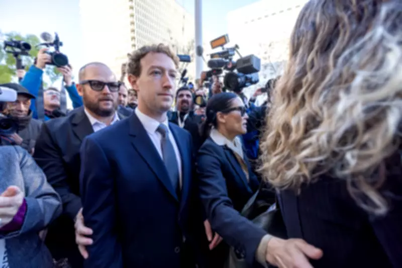 Meta's Zuckerberg Testifies in Landmark Child Harm Social Media Trial